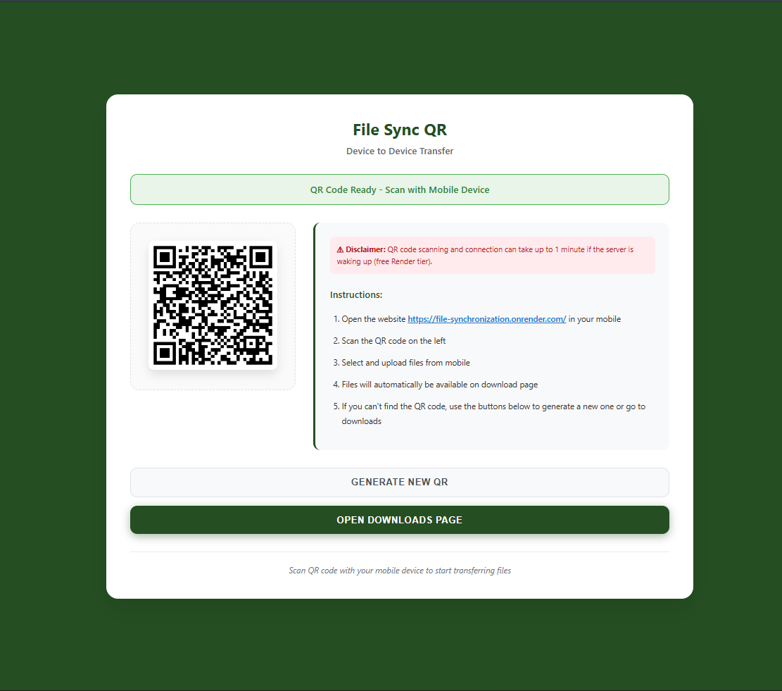 FileSync screenshot