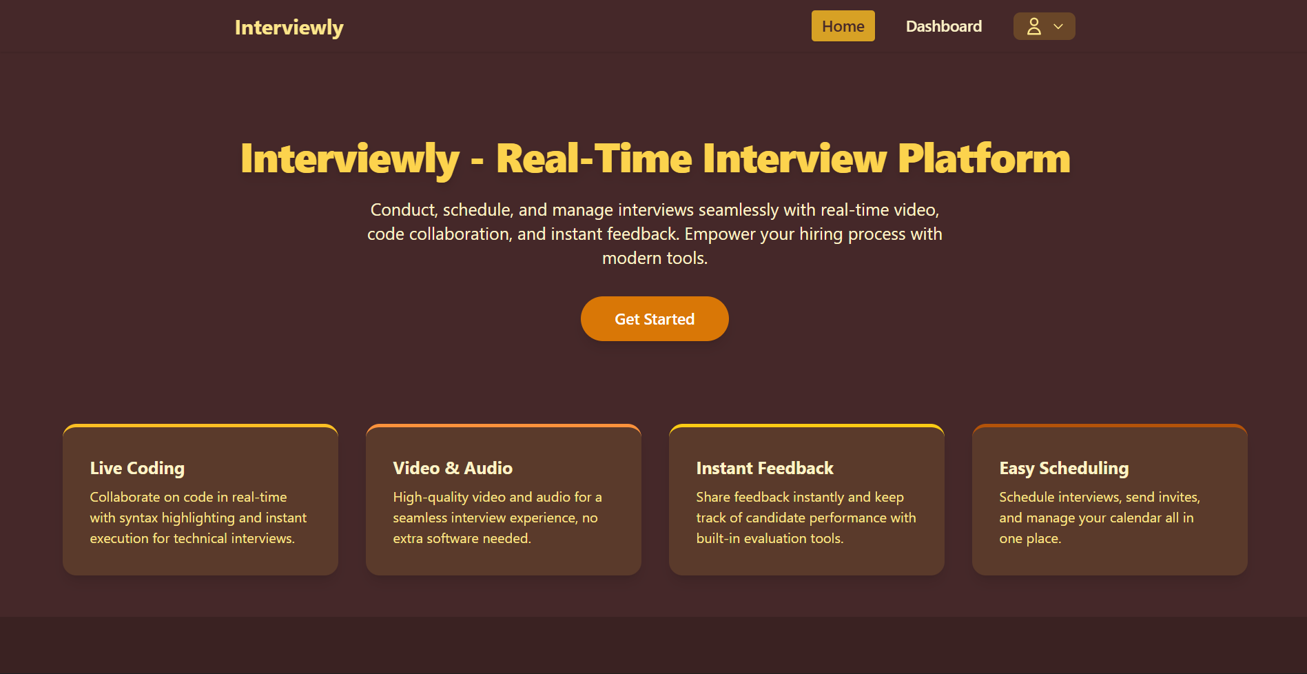 Interviewly screenshot